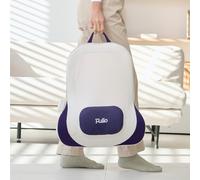 Cuscino massaggiante lombare e schiena wireless portatile Pulio