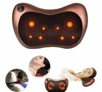 Cuscino massaggiante massaggiatore casa e auto massaggio shiatsu schiena collo