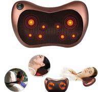 Cuscino massaggiante massaggiatore casa e auto massaggio shiatsu schiena collo