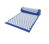 Cuscino Massaggiante Massaggiatore Mat Cushion Massage Yoga Mat AuPressure Alleviare lo stress Back Body Dolore Spike Mat Mat Agopuntura Mat Cuscino Massaggiante Schiena (Size : Blue)