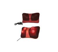 CUSCINO MASSAGGIANTE MASSAGGIATORE SHIATSU CASA AUTO INFRAROSSI COLLO RELAX SPA