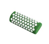 Cuscino Massaggiante Massaggio cuscino acupressione yoga mat mat shiatsu terapia intero corpo muscolo con collo di distensione del collo posteriore del dolore posteriore con set di cuscino massaggio C