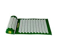 Cuscino Massaggiante Massaggio cuscino Agopuntura Mat Alleviare lo stress Back Body Dolore Spike Acupressore Massaggiatore Massaggiatore Cuscino Massaggiante Schiena (Size : Green)