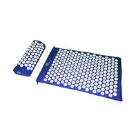 Cuscino Massaggiante Massaggio cuscino Agopuntura Mat Alleviare lo stress Back Body Dolore Spike Acupressore Massaggiatore Massaggiatore Cuscino Massaggiante Schiena (Size : Blue)