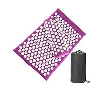 Cuscino Massaggiante Massaggio cuscino di acupressione tappetino for alleviare lo stress dolore yoga mat cuscino da goccia spedizione Cuscino Massaggiante Schiena (Size : Purple)