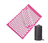Cuscino Massaggiante Massaggio cuscino di acupressione tappetino for alleviare lo stress dolore yoga mat cuscino da goccia spedizione Cuscino Massaggiante Schiena (Size : Pink)