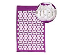 Cuscino Massaggiante Massaggio cuscino di acupressione tappetino for alleviare lo stress dolore yoga mat cuscino da goccia spedizione Cuscino Massaggiante Schiena (Size : Purple cushion)