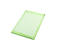 Cuscino Massaggiante Massaggio tappeto digitopressione Alleviare lo stress back body dolore cuscino spike yoga agopuntura tappetino Cuscino Massaggiante Schiena (Size : Green cushion)