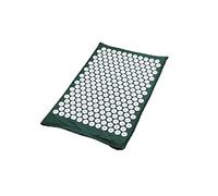 Cuscino Massaggiante Massaggio tappeto digitopressione Alleviare lo stress back body dolore cuscino spike yoga agopuntura tappetino Cuscino Massaggiante Schiena (Size : Dark green cushion)