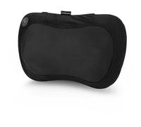 medisana MC 200 Cuscino per massaggio shiatsu con funzione calore, 4 teste rotanti per il massaggio, funzione luce rossa per collo, spalle, schiena e gambe