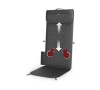 medisana MC 700 sedile massaggiante Shiatsu, massaggiatore per schiena, collo, spalle, tappetino massaggiante extra sottile e leggero con calore, utilizzabile da sdraiati e da seduti