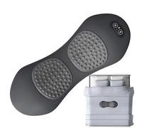 Cuscino massaggiante per la schiena, cuscino elettrico per massaggio lombare, cuscino riscaldato in memory foam, cuscino riscaldato per sedile auto, divano, appartamento, ufficio, sedia, dormitorio