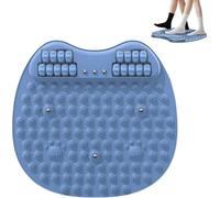 Cuscino massaggiante per piedi migliorato, cuscino massaggiante per agopressione, massaggiatore per piedi Il tappetino per agopuntura è piccolo e leggero, ideale per l'uso a casa e all'aperto.