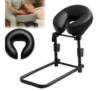 Cuscino massaggiante portatile regolabile a forma di U, supporto per il viso SPA Eye Care Beauty Bed Pillow