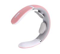 Cuscino massaggiante riscaldato per collo, rilassamento muscolare del collo, dispositivo wireless per alleviare i muscoli del corpo, per spalle, gambe, schiena