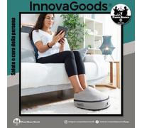 Cuscino massaggiante shiatsu elettrico cervicale collo gambe piedi schiena Futsa