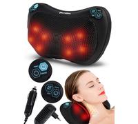 Cuscino massaggiante shiatsu MalTec cuscino massaggiante riscaldante schiena,...