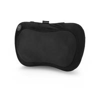 medisana MC 200 Cuscino per massaggio shiatsu con funzione calore, 4 teste rotanti per il massaggio, funzione luce rossa per collo, spalle, schiena e gambe