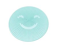 Cuscino Massaggiante Silicone Bath Bath Massage Cuscino Spazzola for Piedi Lavori Piedi Pulire la pelle morta Bagno Artefatto Ammortizzatore posteriore Cuscino Doccia Piede 31cm Round Cuscino Massaggi