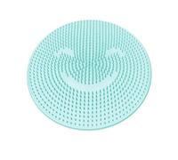 Cuscino Massaggiante Silicone Bath Bath Massage Cuscino Spazzola for Piedi Lavori Piedi Pulire la pelle morta Bagno Artefatto Ammortizzatore posteriore Cuscino Doccia Piede 31cm Round Cuscino Massaggi