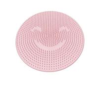 Cuscino Massaggiante Silicone Bath Bath Massage Cuscino Spazzola for Piedi Lavori Piedi Pulire la pelle morta Bagno Artefatto Ammortizzatore posteriore Cuscino Doccia Piede 31cm Round Cuscino Massaggi
