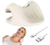 Cuscino Massaggiante: Supporto per Rilassare il Collo e Le Spalle,Massaggiatore Cervicale, Massaggiatore Elettrico con Calore, 3 Modalità, 16 Frequenze Regolabili, per Uomini, Donne, Mamma, Papàa