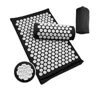 Cuscino Massaggiante Yoga Mat TAUS Acupressore Massaggio Massaggio Pad Alleviare lo stress Torna indietro Agopuntura Massaggio for cuscino for il corpo del collo del corpo Rilassamento Cuscino Massagg