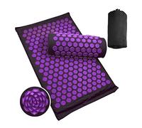 Cuscino Massaggiante Yoga Mat TAUS Acupressore Massaggio Massaggio Pad Alleviare lo stress Torna indietro Agopuntura Massaggio for cuscino for il corpo del collo del corpo Rilassamento Cuscino Massagg