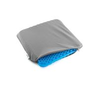CUSCINO IN GEL DI SILICONE NIDO D'APE HEXAFRESH comodo confortevole x la schiena