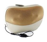 CUSCINO MASSAGGIATORE LOMBARE CERVICALE CASA AUTO MASSAGGIO BENESSERE SHIATSU