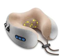 Cuscino Massaggiatore Massaggiante Cervicale Collo Portatile Ricaricabile USB