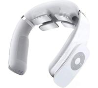 Cuscino massaggiatore per il collo, massaggiatore elettrico per il collo con calore, massaggio intelligente per alleviare il dolore, regali per fidanzato, fidanzata, tutti - per nonna, nonno