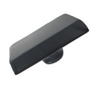 Cuscino massaggio con foro centrale per lettino navy in PU PVC | Schiuma con design elastico, supporto cervicale e contatto delicato, per lettini estetici e uso in famiglia