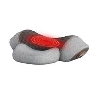 Cuscino Massaggio Elettrico Del Collo, Trazione Muscolare, Massaggio Rilassante Del Colo,Cuscino Cervicale Massaggiatore Elettrico Con Calore - Massaggiatore Di Vibrazioni A Compressione Calda A