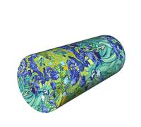 Cuscino massaggio per il collo rotolo lombare vari motivi 40x15cm