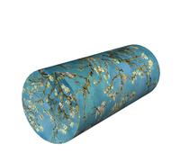 Cuscino massaggio per il collo rotolo lombare vari motivi 40x15cm
