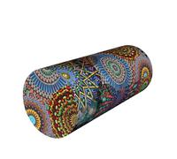 Cuscino massaggio per il collo rotolo lombare vari motivi 40x15cm