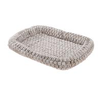 Ferplast Cuscino Cane Cuccia Cane e Gatto imbottito per cani e gatti TENDER 60 Materassino per animali, Soffice pelliccia ecologica, Fondo antiscivolo, Lavabile, 61 x 46 x h 5 cm