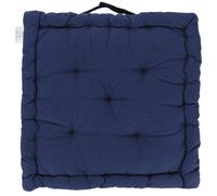 GALILEO SpA Set 4 Cuscino materasso per sedia 40x40x8 cm, blu, Sibilla