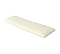 Cuscino Memory Foam, Cuscini Letto Anallergico e Antiacaro, Cuscino Ortopedico Cervicale, Cuscino Memory Foam Alto per Dormire sul Fianco,135×40×13cm