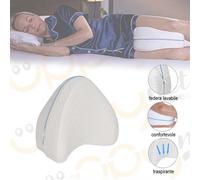 Cuscino memory foam divisorio lato sollievo gambe ginocchia gravidanza sciatica