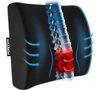 Cuscino Memory Foam per Schiena Ortopedico Cuscino Lombare per Casa Ufficio Auto