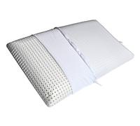 Cuscino memory foam saponetta, guanciale sfoderabile Venice h 16 cm