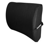 Cuscino Memory Foam Sedile Auto con Tasca Laterale e Cinturino Regolabile