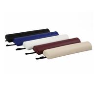 Cuscino mezza luna beige Imbottito cuscino cilindrico lettini massaggio