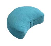 Cuscino Mezzaluna Cuscino for seduta da meditazione | Cuscino da pavimento Decorazione decorativa di supporto confortevole e minimalista