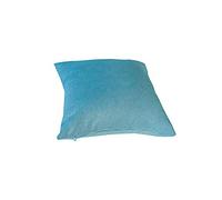 Cuscino Microfibra in 29 Colori cm 45x45 sfoderabile Completo di imbottitura in fiocco anallergico Le altre 2 misure cm 60x60 e 30x60 Realizzabile anche su Misura Variante Empoli 17 Turchese