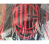 CUSCINO MILAN ARREDO UFFICIALE 40X40 COTONE ORIGINALE MADE IN ITALY