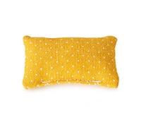 Cuscino Miniatura per Casa delle Bambole, 1 cuscino arancione | Struttura in stoffa, miniatura, Arricmento spazi ludici, Per costruttori di case