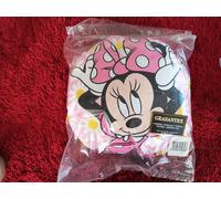 CUSCINO MINNIE MOUSE ARREDO SAGOMATO ROTONDO DISNEY VELOUR